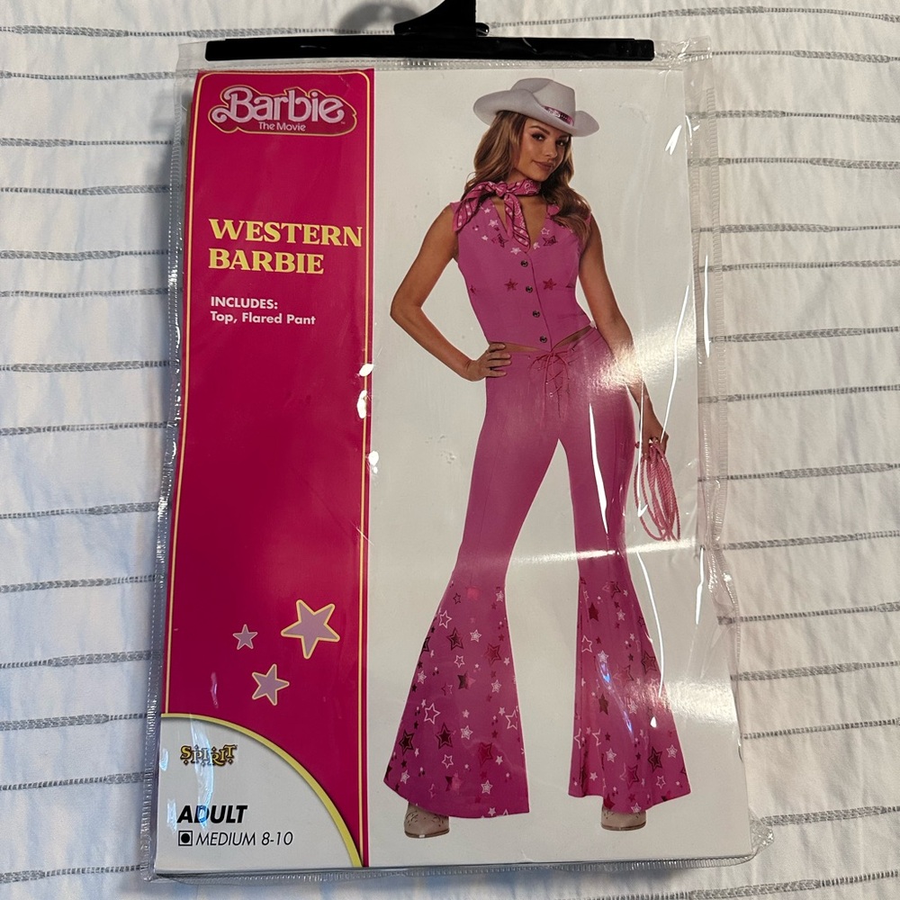 Adult Western Barbie Costume
